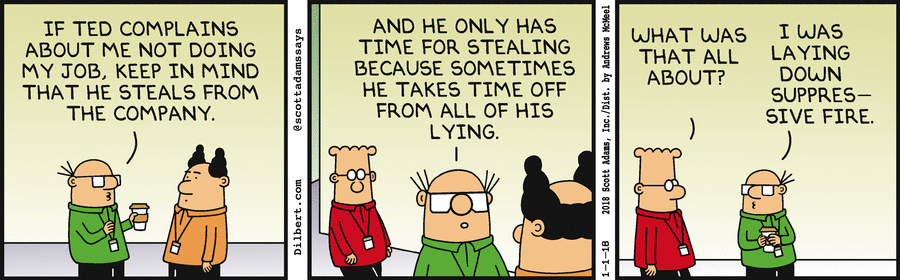 Dilbert Cartoon