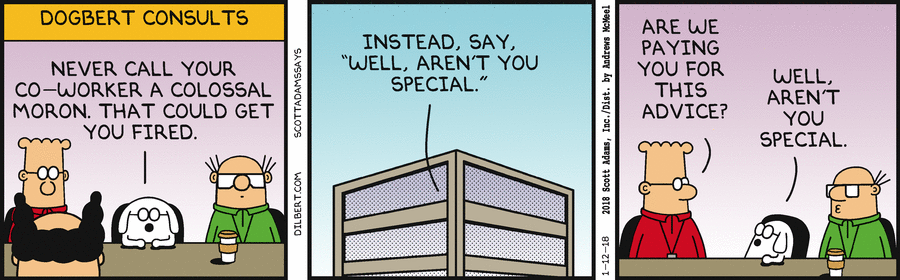 Dilbert Cartoon