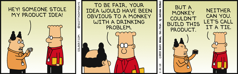 Dilbert Cartoon