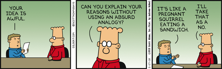 Dilbert Cartoon