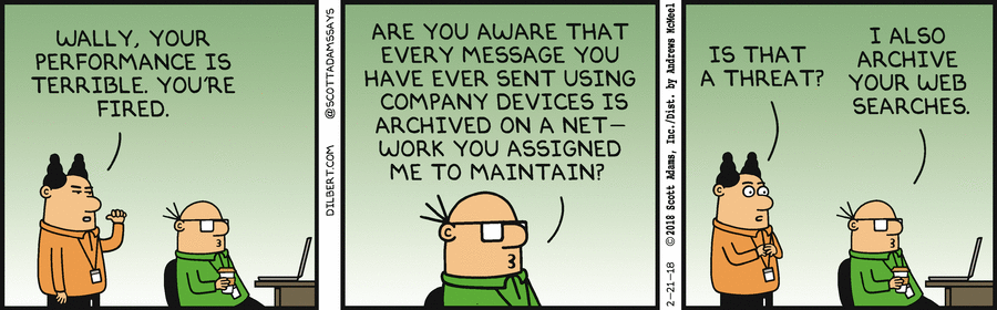 Dilbert Cartoon