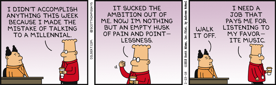 Dilbert Cartoon