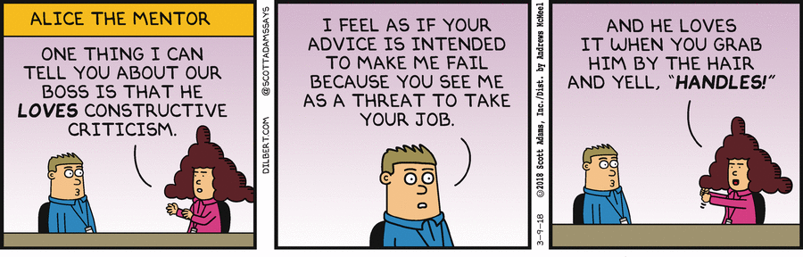 Dilbert Cartoon