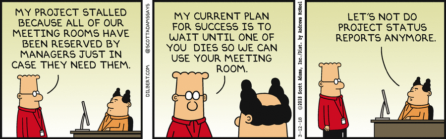 Dilbert Cartoon