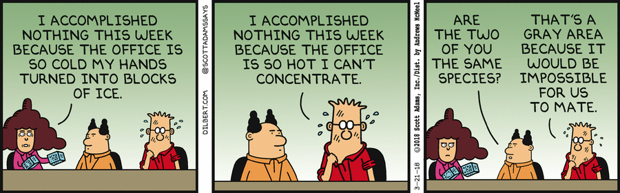 Dilbert Cartoon