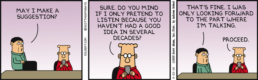 Dilbert Cartoon