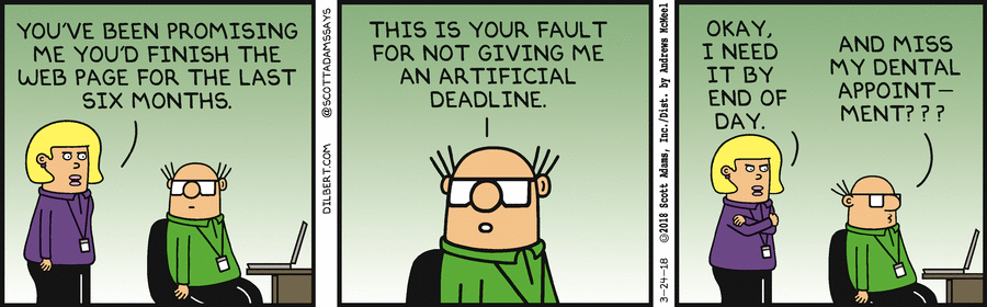 Dilbert Cartoon