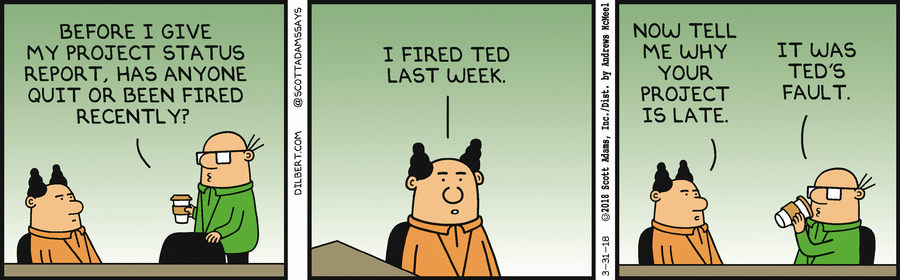 Dilbert Cartoon