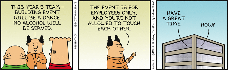 Dilbert Cartoon