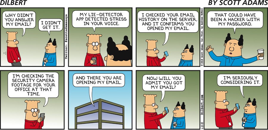 Dilbert Cartoon