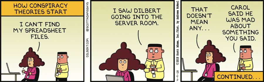Dilbert Cartoon