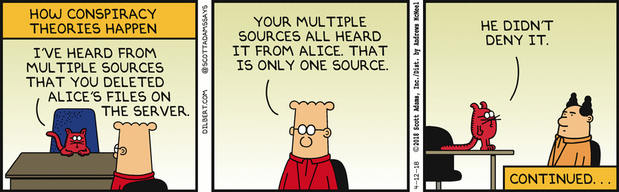 Dilbert Cartoon
