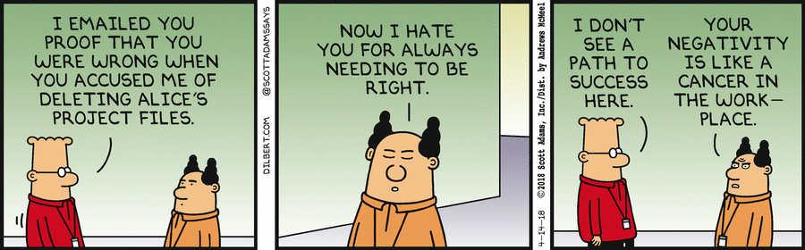 Dilbert Cartoon