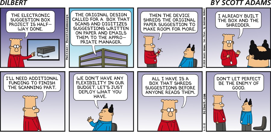 Dilbert Cartoon