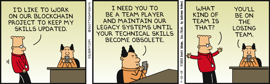 Dilbert Cartoon