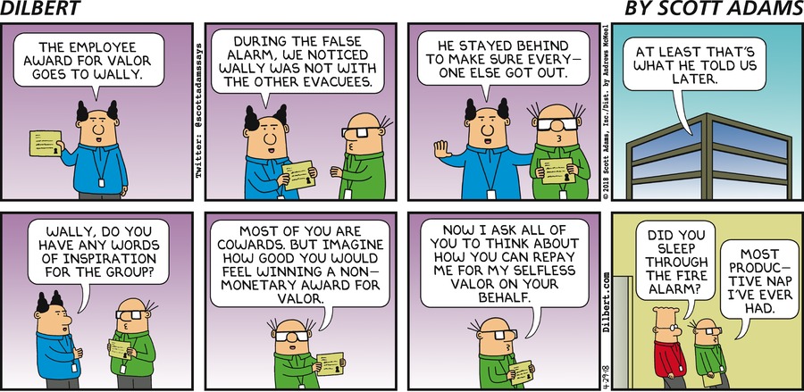 Dilbert Cartoon