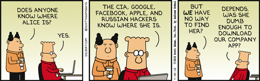 Dilbert Cartoon
