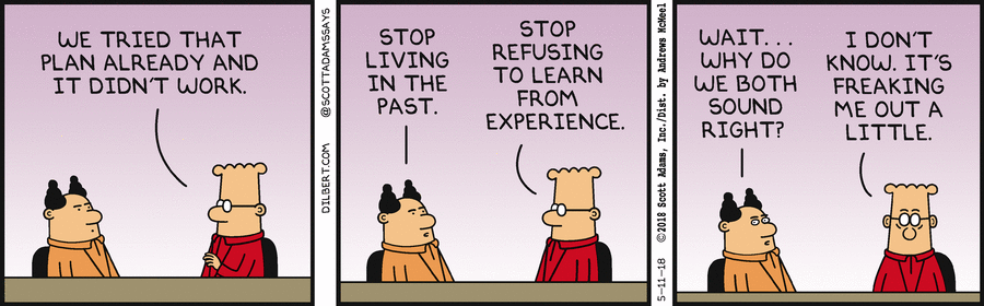 Dilbert Cartoon