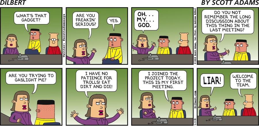 Dilbert Cartoon