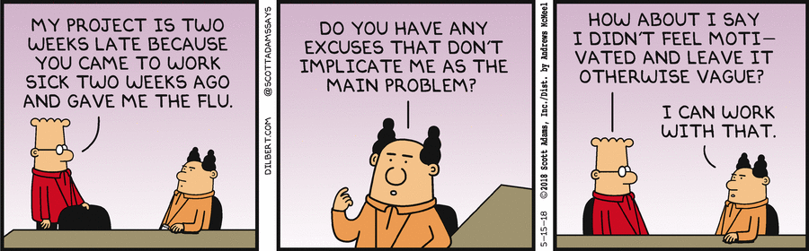 Dilbert Cartoon