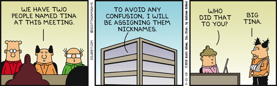 Dilbert Cartoon