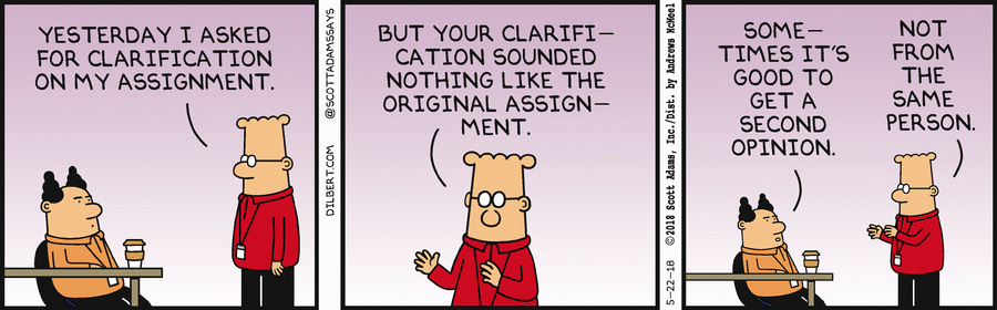 Dilbert Cartoon