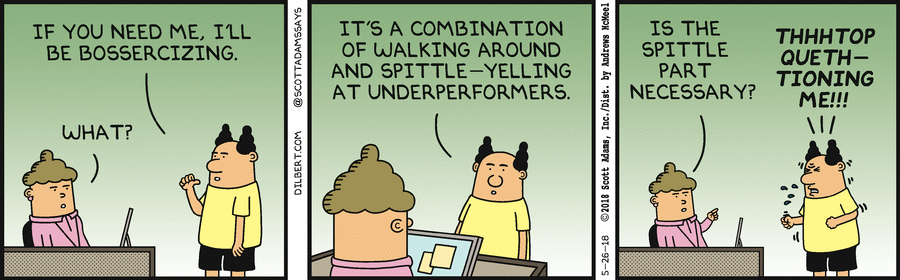 Dilbert Cartoon