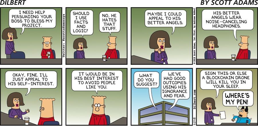 Dilbert Cartoon