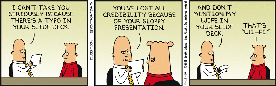 Dilbert Cartoon