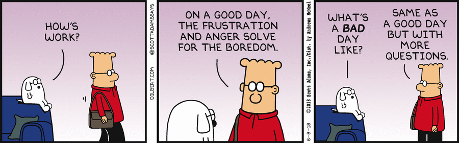 Dilbert Cartoon