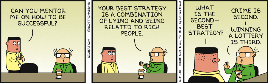 Dilbert Cartoon