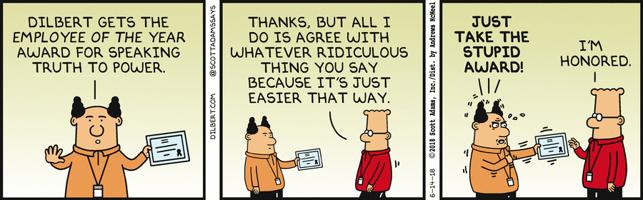 Dilbert Cartoon