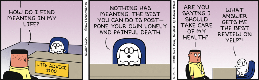 Dilbert Cartoon