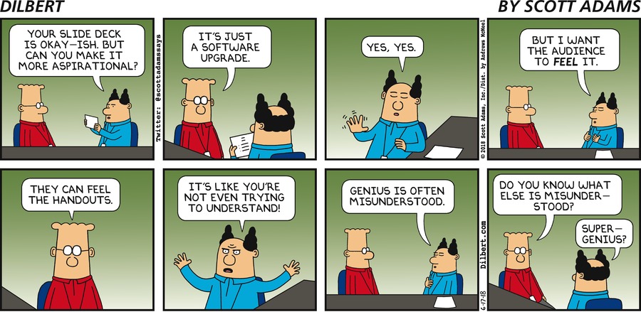 Dilbert Cartoon