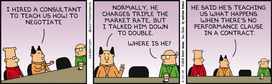 Dilbert Cartoon