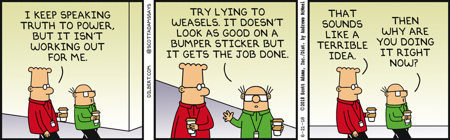 Dilbert Cartoon