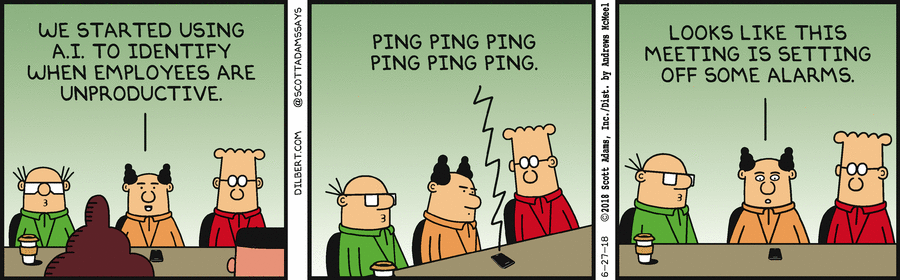Dilbert Cartoon