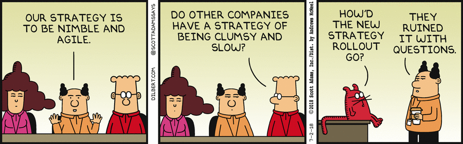 Dilbert Cartoon