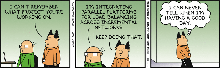 Dilbert Cartoon