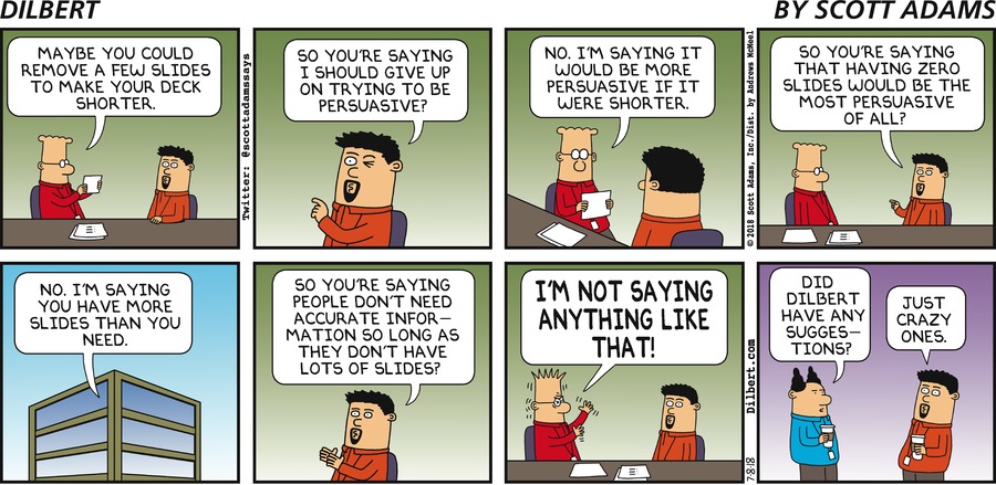Dilbert Cartoon