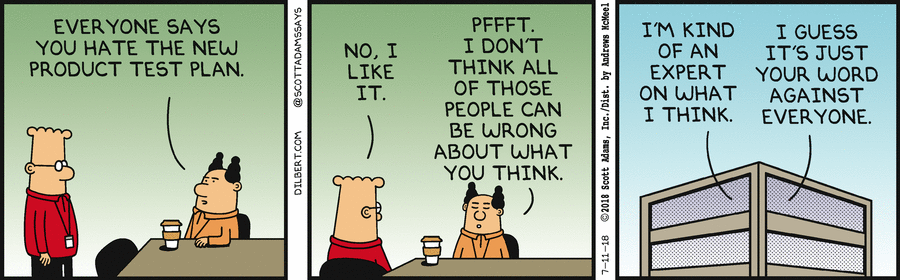 Dilbert Cartoon