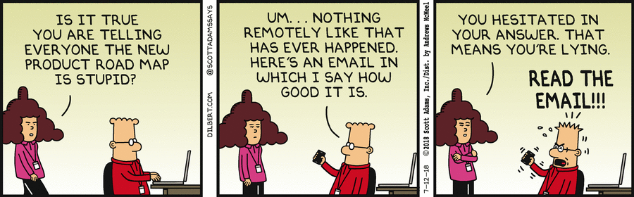 Dilbert Cartoon