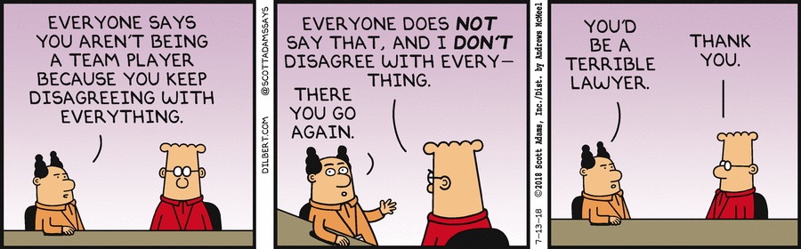 Dilbert Cartoon