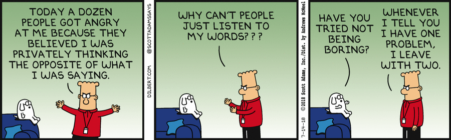 Dilbert Cartoon