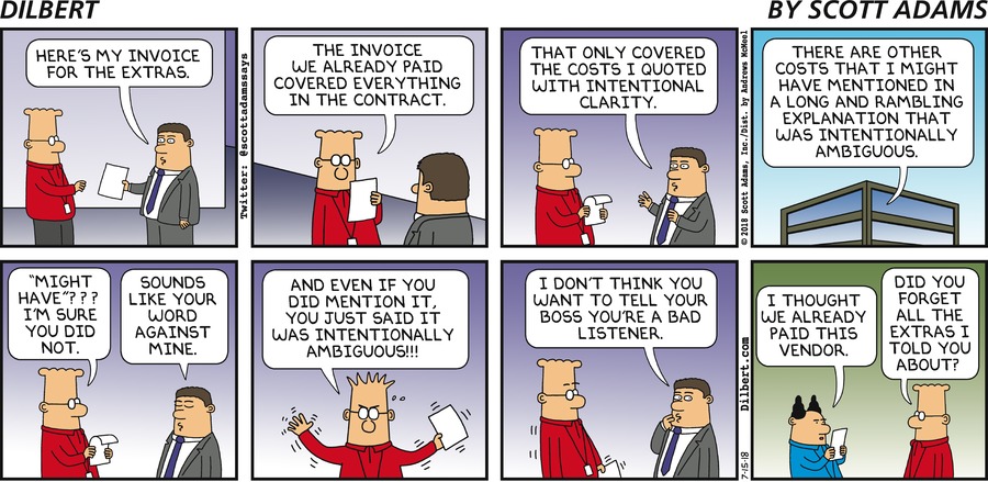 Dilbert Cartoon