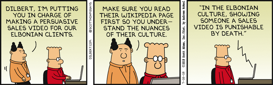 Dilbert Cartoon