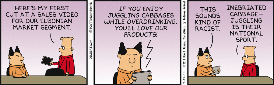 Dilbert Cartoon