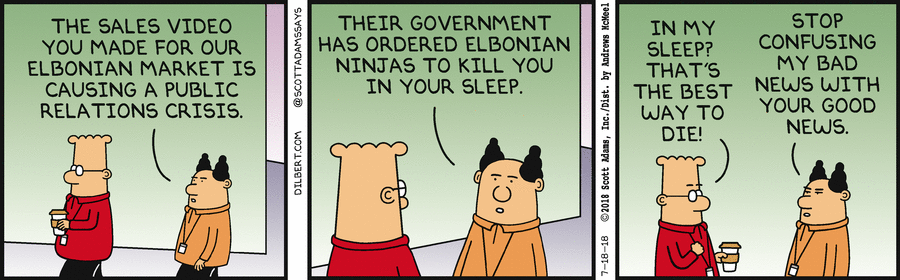 Dilbert Cartoon