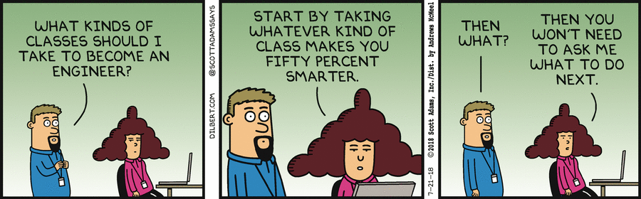 Dilbert Cartoon