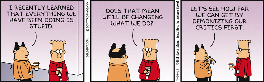 Dilbert Cartoon